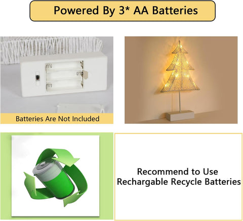 Lumiup Lampe de Chevet Rotin, Lampe Veilleuse Mini, Lampe de Bureau Sapin de Noël, Veilleuse Bébé, Lampes de Table, Lampe de Table pour Enfants, Chambre, Salon, Bureau 21.5 * 5.5 * 39 CM