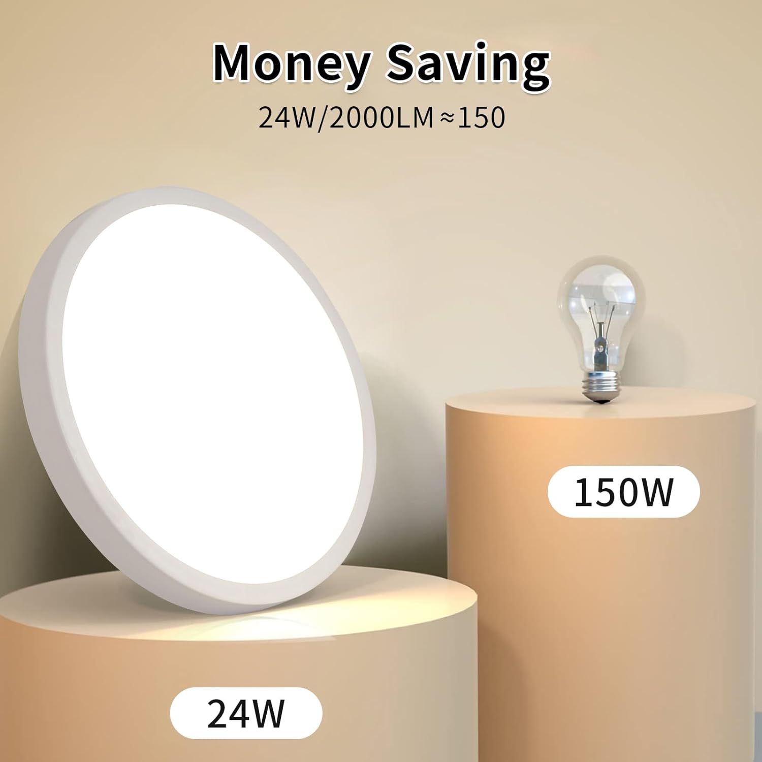 Détail du plafonnier