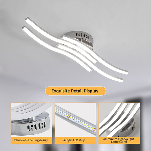 Détail du plafonnier