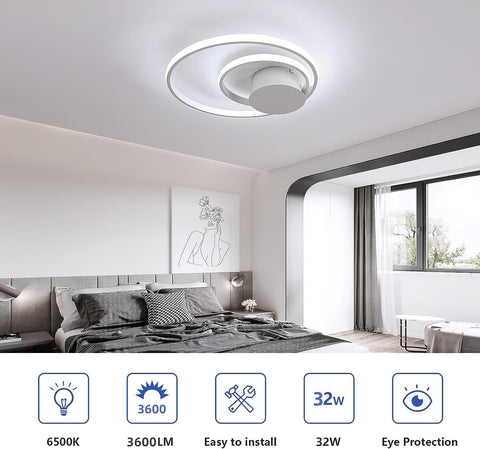 Détail du plafonnier