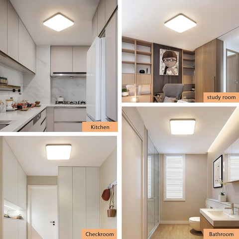 Diagramme de l'effet lumineux du plafonnier