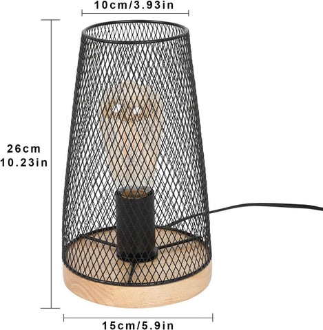 Dessin des dimensions du luminaire
