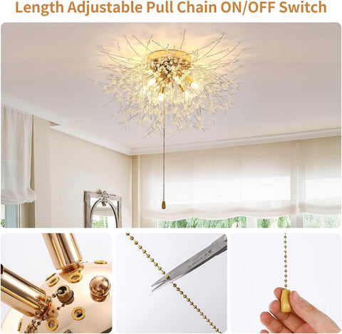 Détail du plafonnier