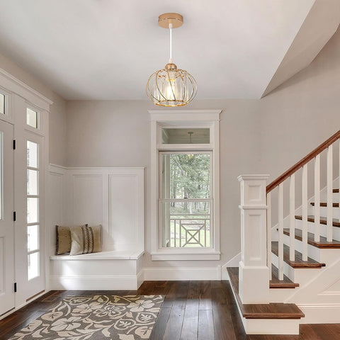 Suspension en Cristal Moderne Sphérique Lustre E27 Base 