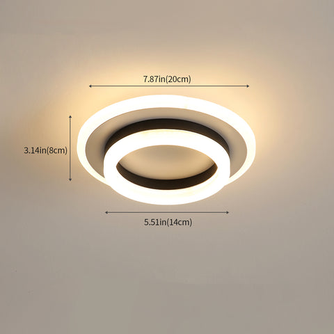 Tableau des tailles de plafonnier