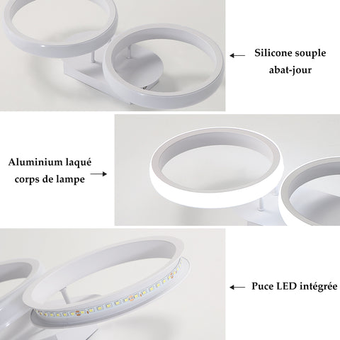 Détails du plafonnier