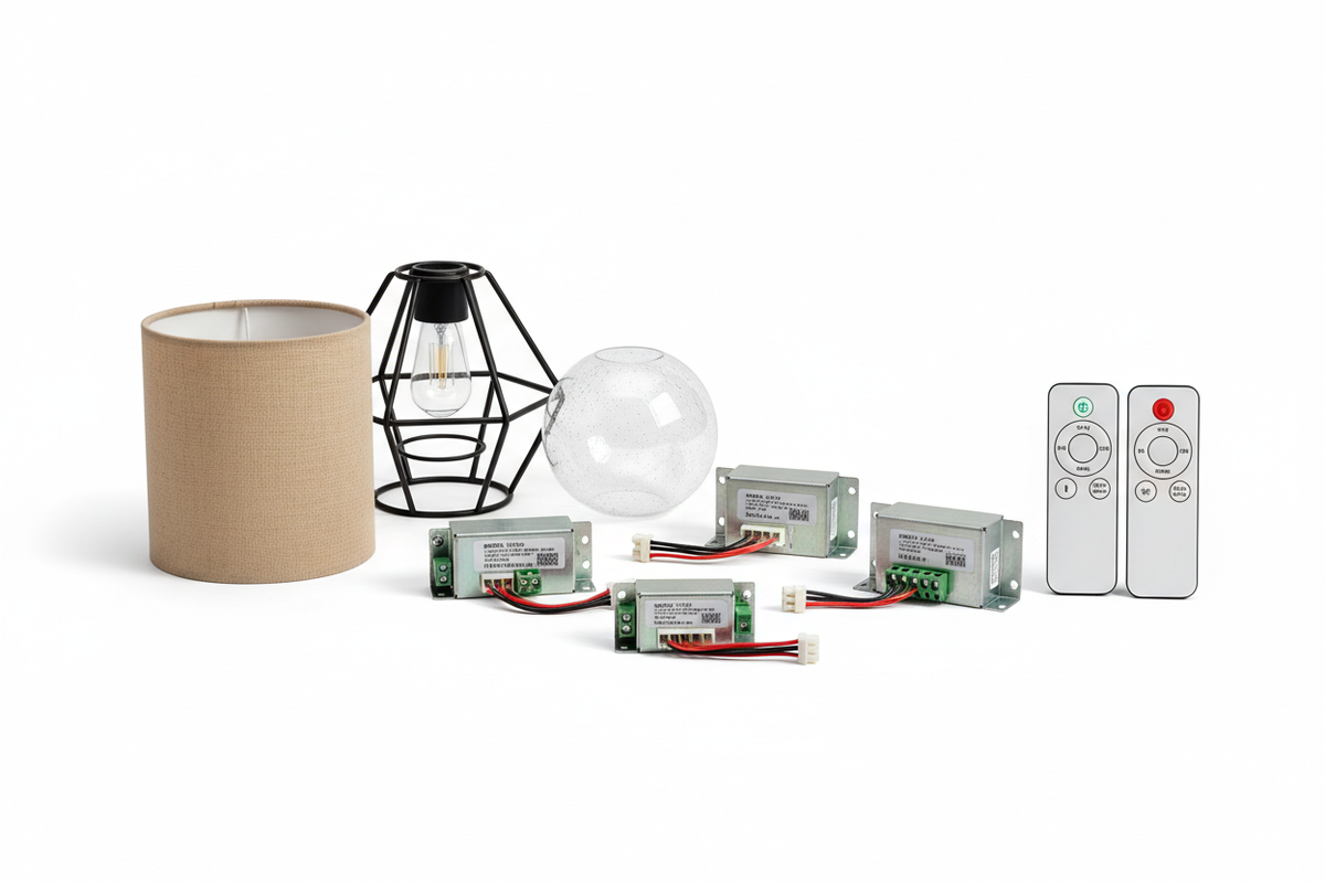 驱动 灯罩 遥控器 等配件