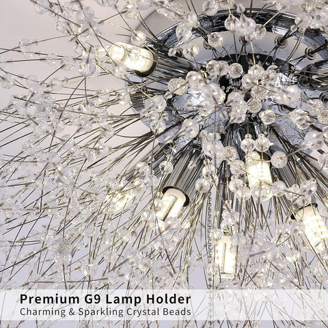 Détail du plafonnier