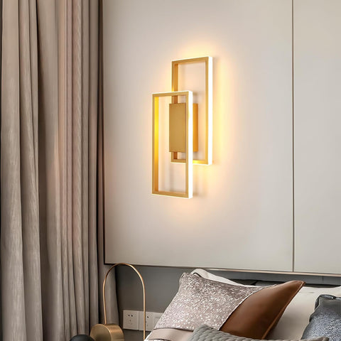 Golden Cross LED Wall Light 28W