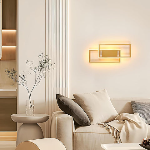 Golden Cross LED Wall Light 28W