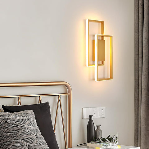 Golden Cross LED Wall Light 28W