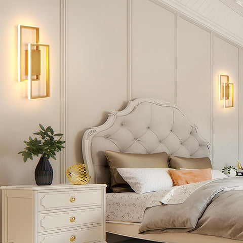 Golden Cross LED Wall Light 28W