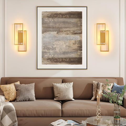 Golden Cross LED Wall Light 28W