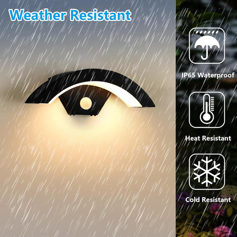 24W LED Outdoor Wall Light