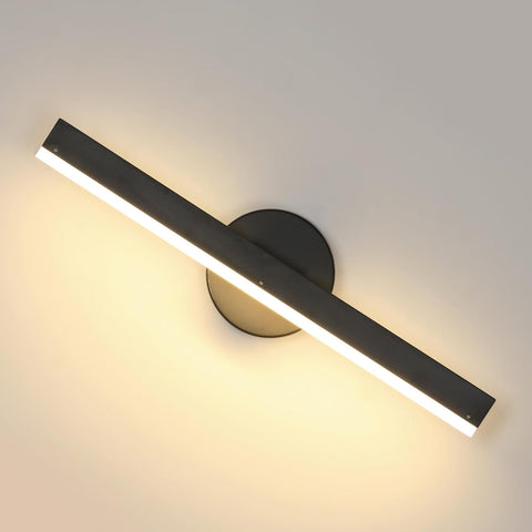 12W Modern LED Wall Light 300° Adjustable