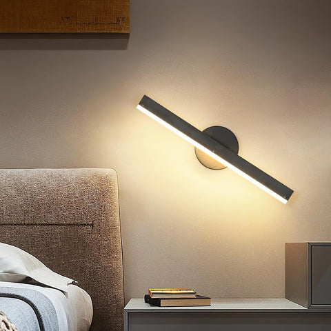 12W Modern LED Wall Light 300° Adjustable