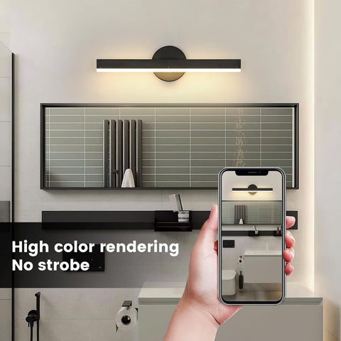 12W Modern LED Wall Light 300° Adjustable