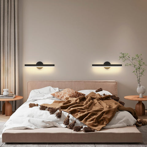 12W Modern LED Wall Light 300° Adjustable
