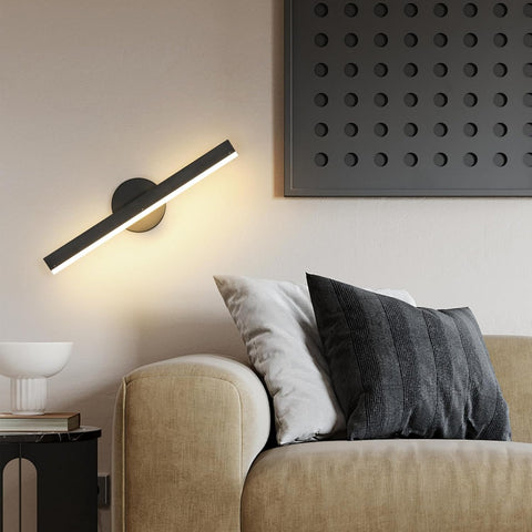 12W Modern LED Wall Light 300° Adjustable