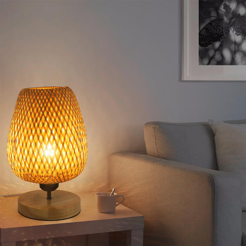 Natural Bamboo Lamp – Zen Light