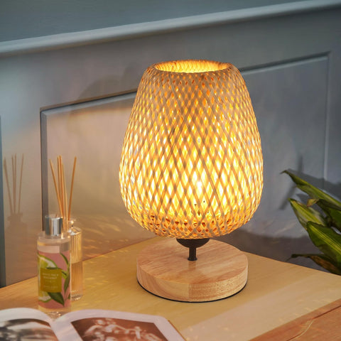 Natural Bamboo Lamp – Zen Light