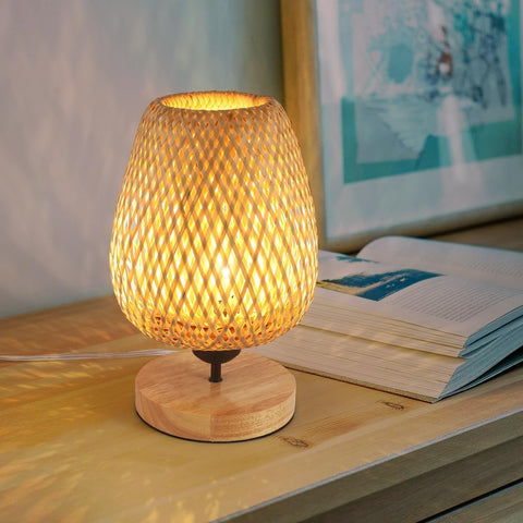 Natural Bamboo Lamp – Zen Light