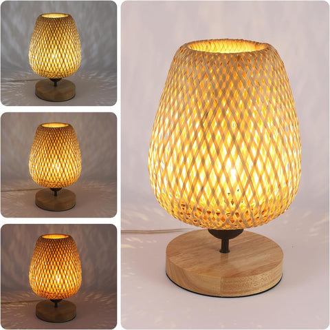 Natural Bamboo Lamp – Zen Light