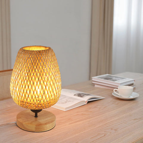 Natural Bamboo Lamp – Zen Light