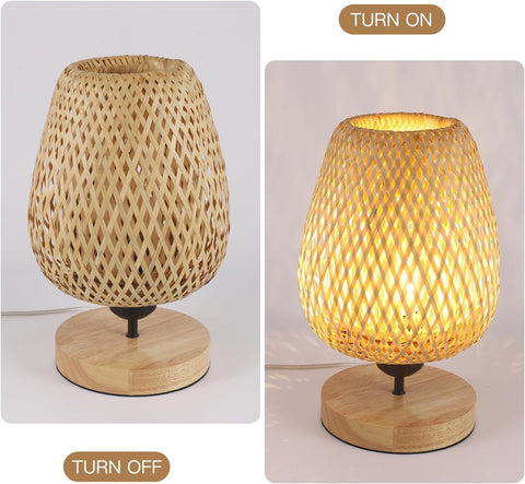 Natural Bamboo Lamp – Zen Light