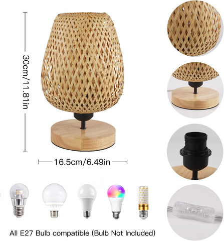 Natural Bamboo Lamp – Zen Light