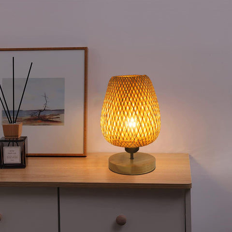 Natural Bamboo Lamp – Zen Light