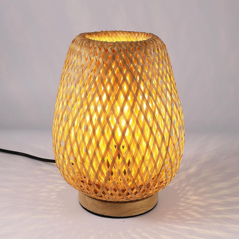Bamboo Table Lamp E27