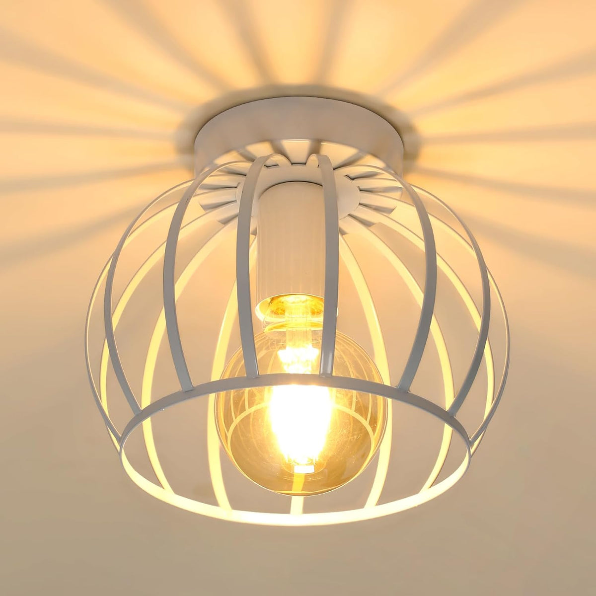 Vintage Industrial Ceiling Light