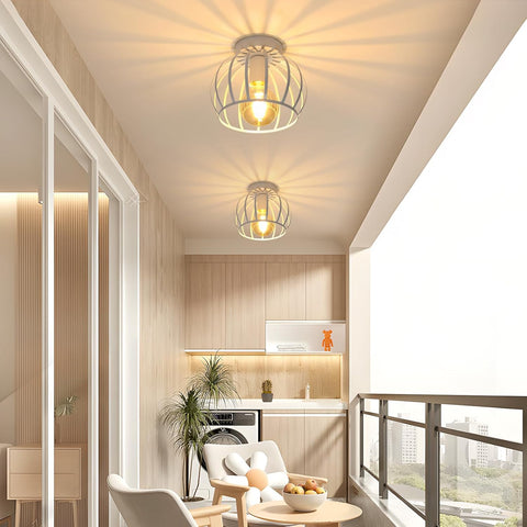 Vintage Industrial Ceiling Light