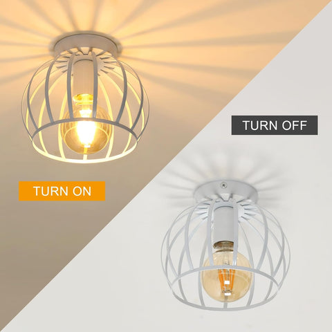 Vintage Industrial Ceiling Light