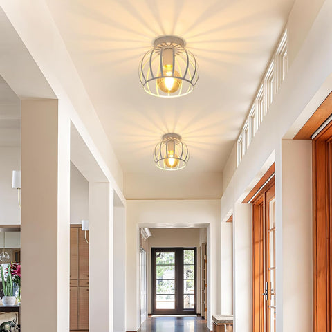 Vintage Industrial Ceiling Light