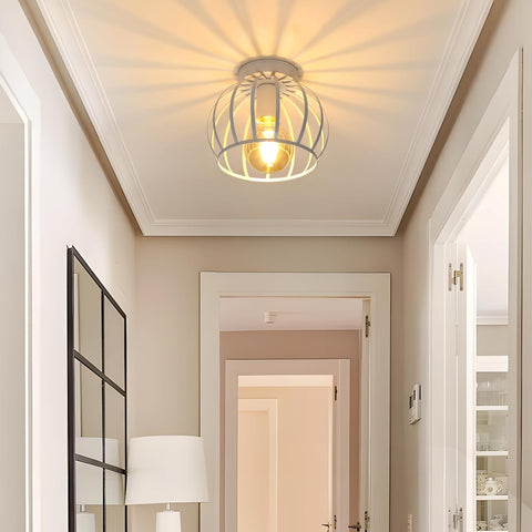 Vintage Industrial Ceiling Light