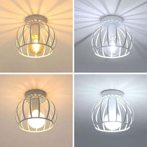 Vintage Industrial Ceiling Light