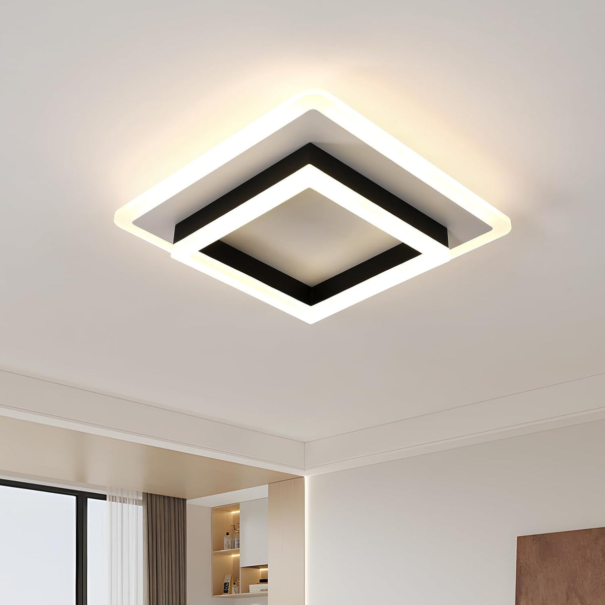Square LED Ceiling Light 4500K