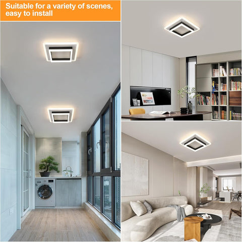 Square LED Ceiling Light 4500K