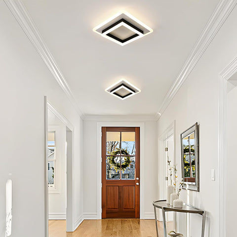 Square LED Ceiling Light 4500K