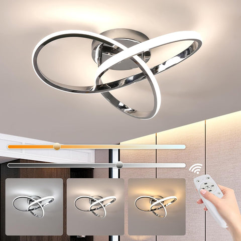 Creative LED Ceiling Light in Flower Shape