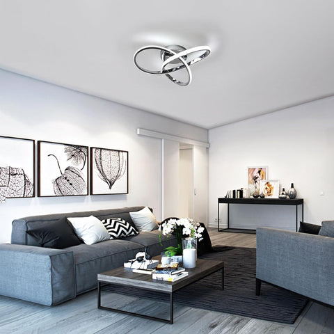 Creative LED Ceiling Light in Flower Shape