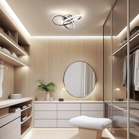 Creative LED Ceiling Light in Flower Shape