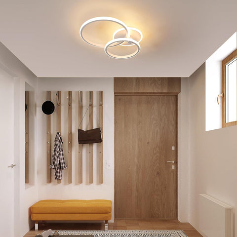 Modern LED Ceiling Light 42W Round Warm White