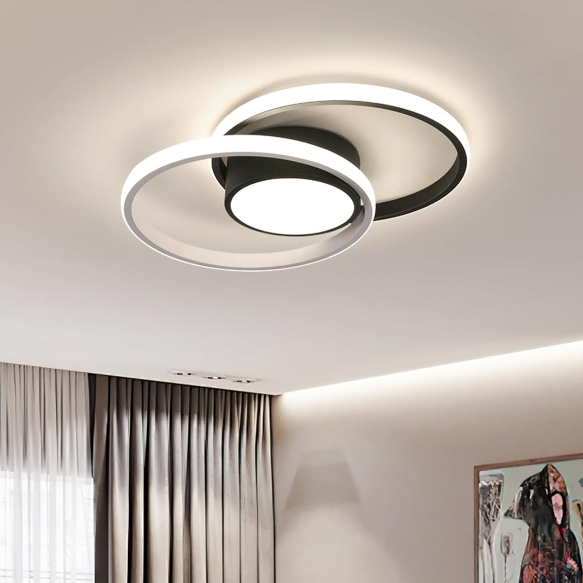 Modern Round LED Ceiling Light 42W