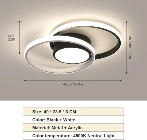 Modern Round LED Ceiling Light 42W