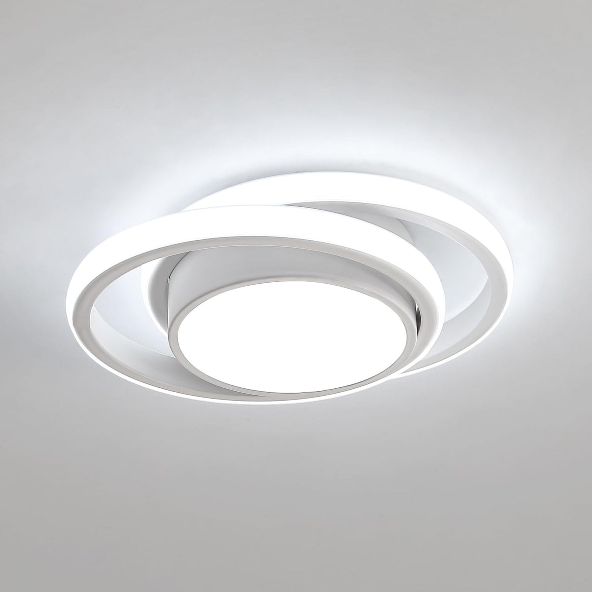 Modern Round LED Ceiling Light 32W 6500K