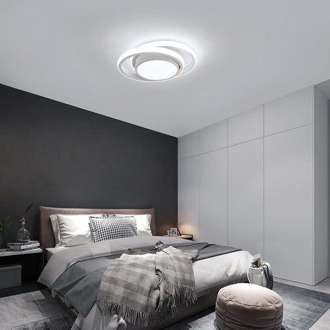 Modern Round LED Ceiling Light 32W 6500K