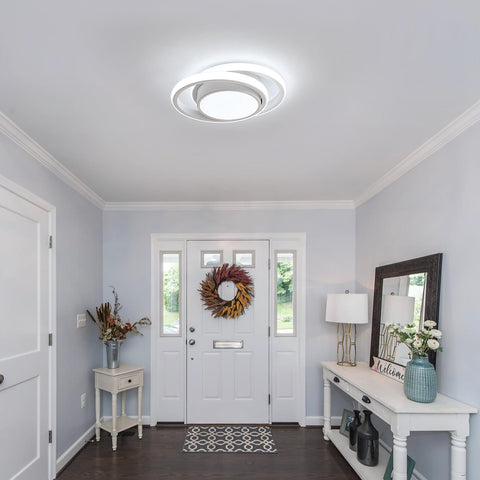 Modern Round LED Ceiling Light 32W 6500K